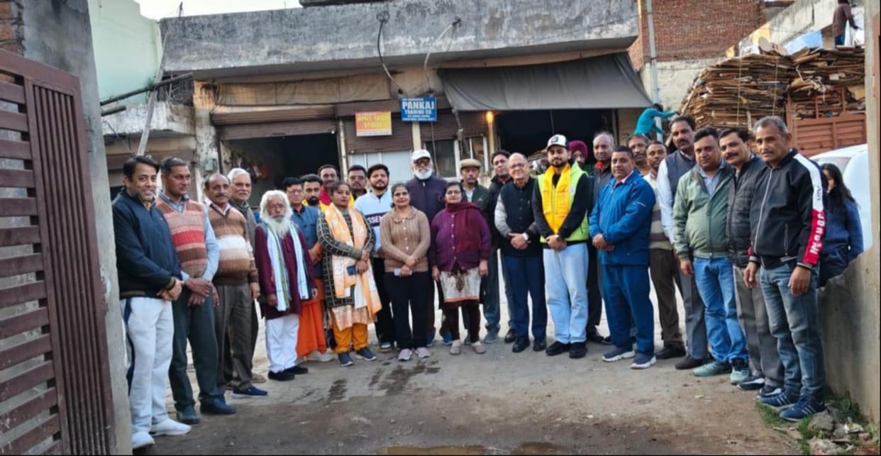 Rashtriya Parashuram Sena has been engaged in social welfare works for the last seven years.