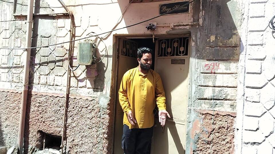 अजमेर के लौंगिया में स्थित आरोपी अकबर का घर