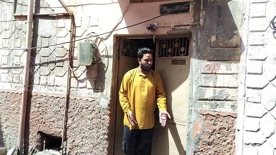 अजमेर के लौंगिया में स्थित आरोपी अकबर का घर