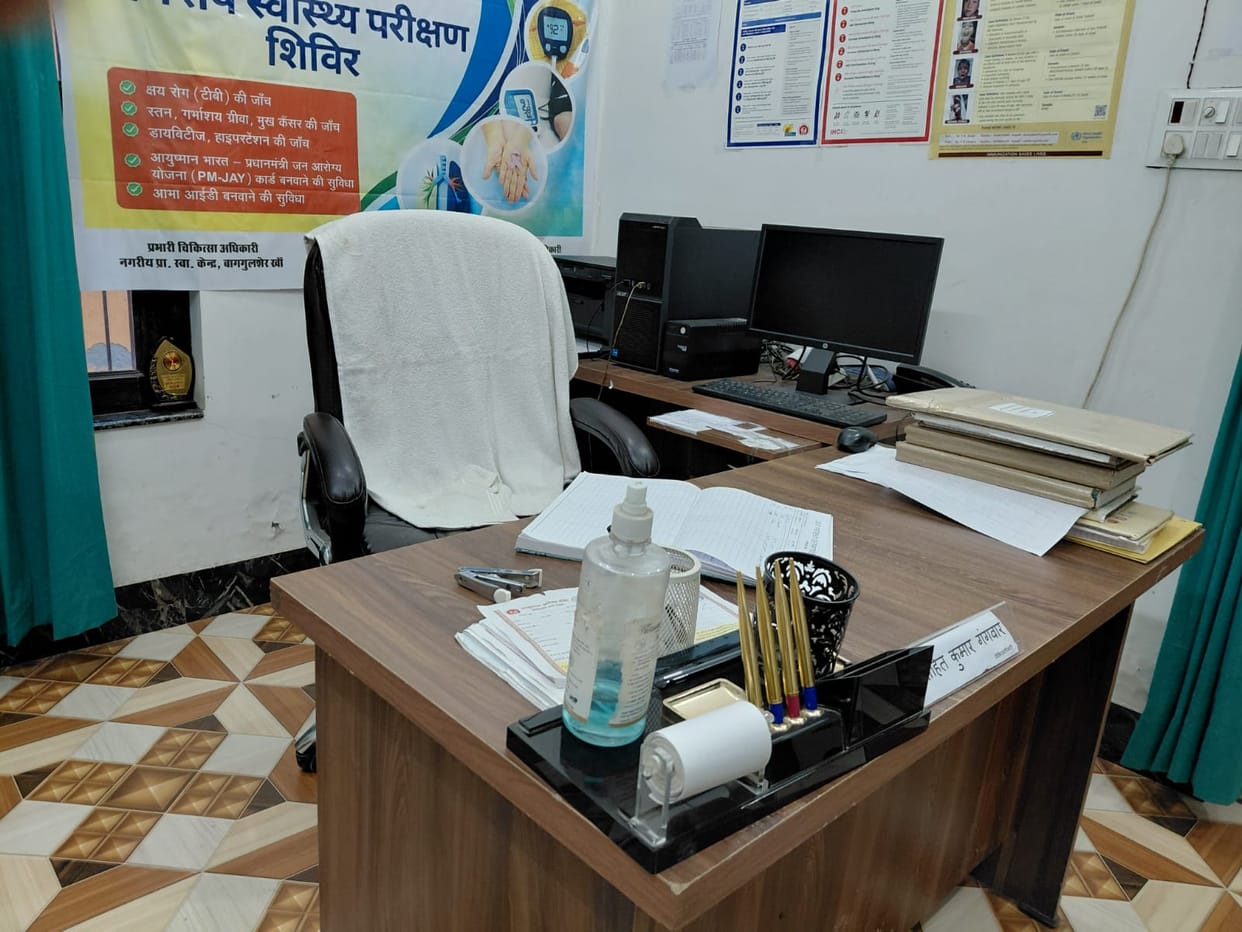 Viral fever is on the rise, pharmacists offer consultations in Baghgulsherkhan