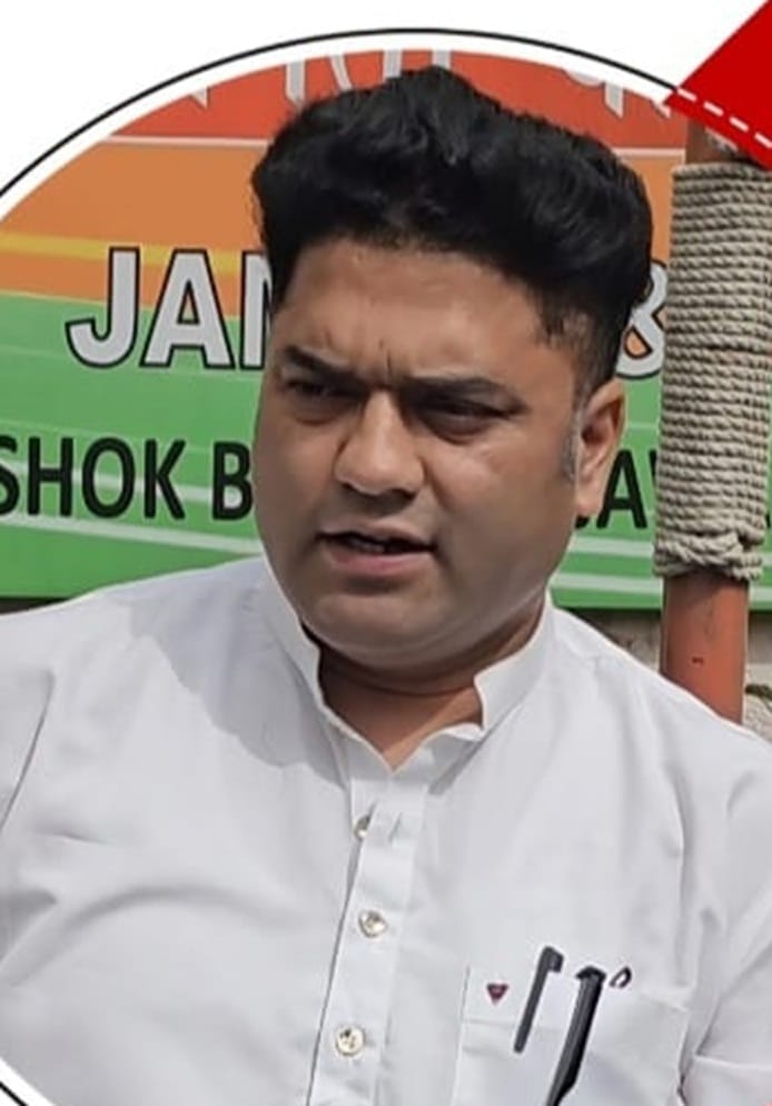 Srinagar, Manjoor Bhat, BJP Spokesman, Criticise Umar Government