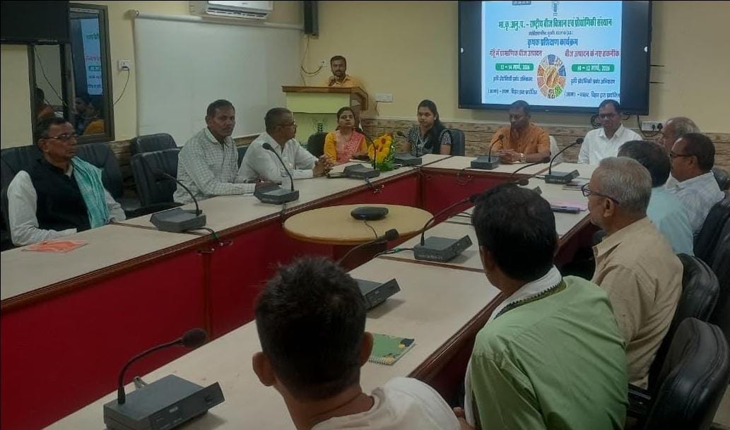 Farmers should use improved seeds: Dr. Annamalai