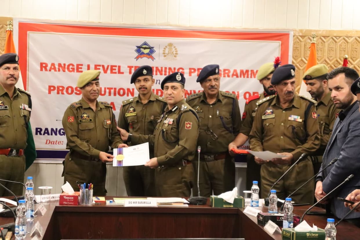 Srinagar, Training Programme, Police Head quarter, Baramulla
