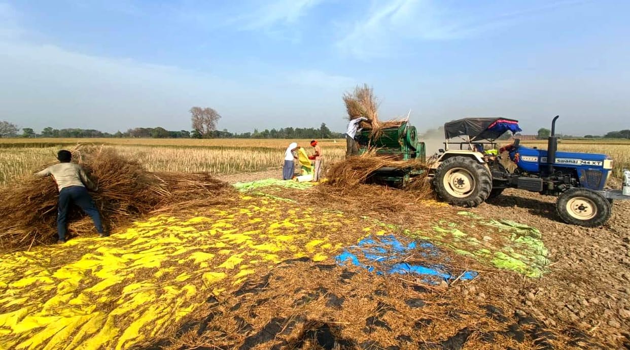 Yellow alert for hailstorm in Azamgarh, Mau and Ballia for two days