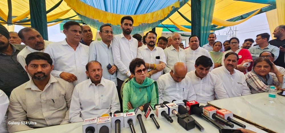 Selja called upon the workers to strengthen the organization