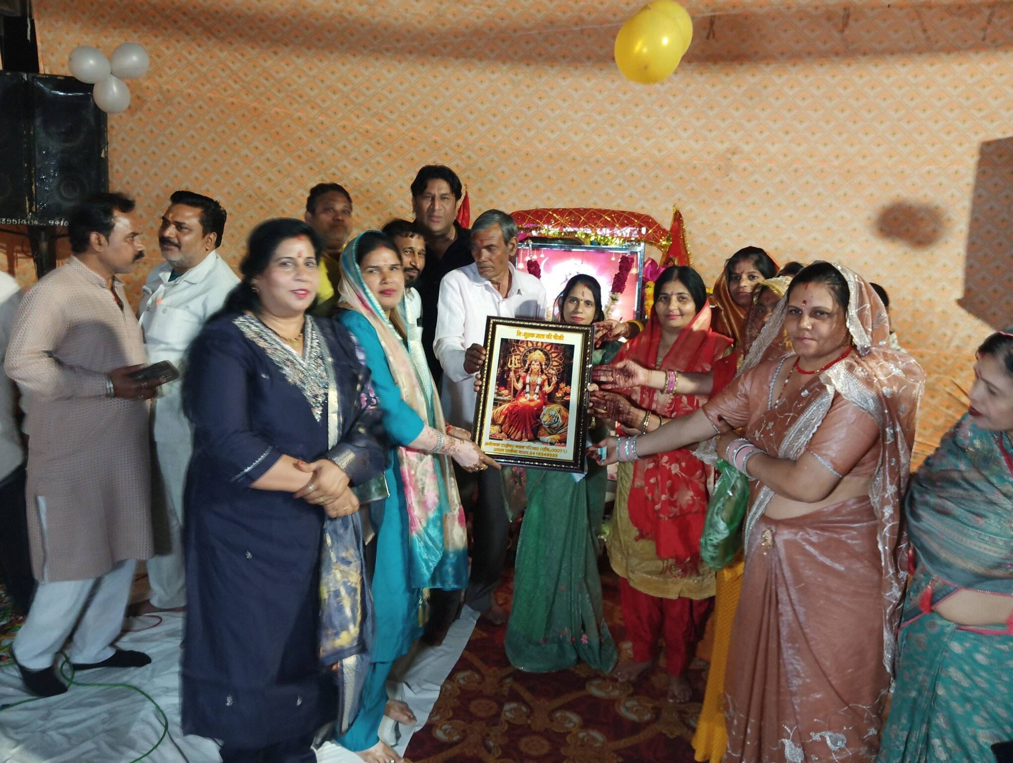 Mata Rani's Chowki Concluded in Mohalla Rao