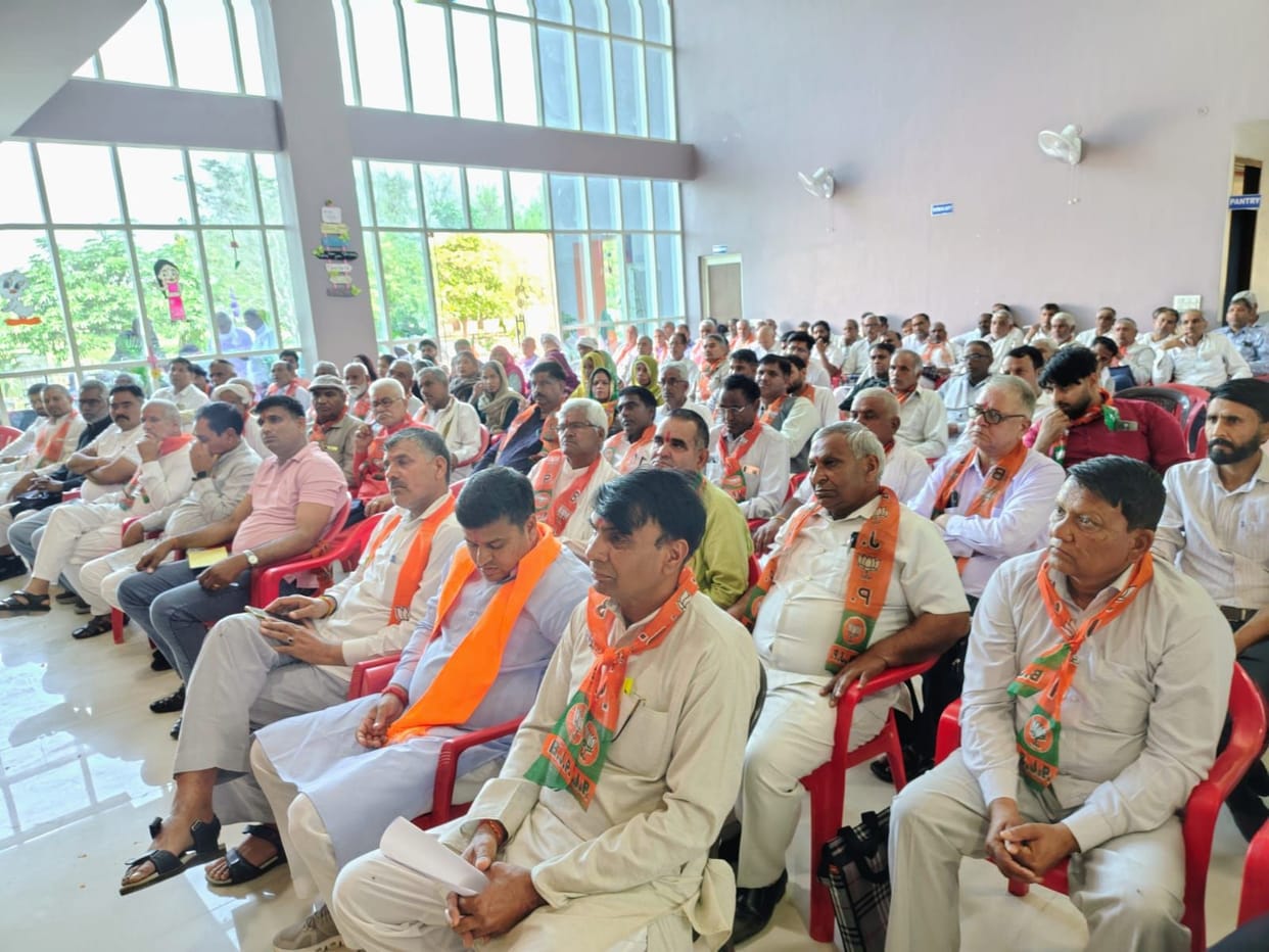 Work with a 'Nation First' spirit: Yatendra Rao