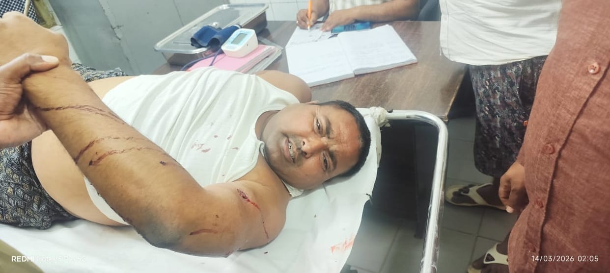 mainpuri news handicap shot injured