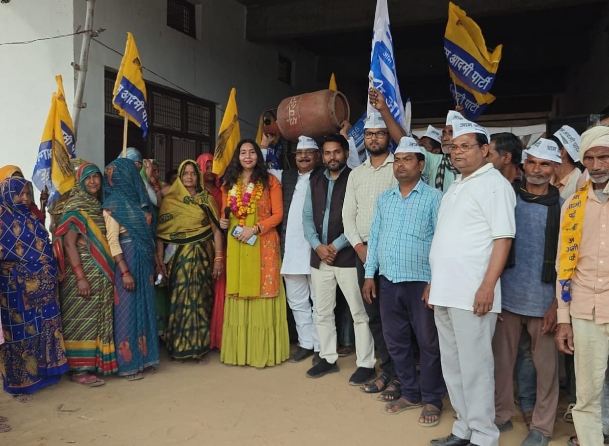 mainpuri news bku lpg crisis