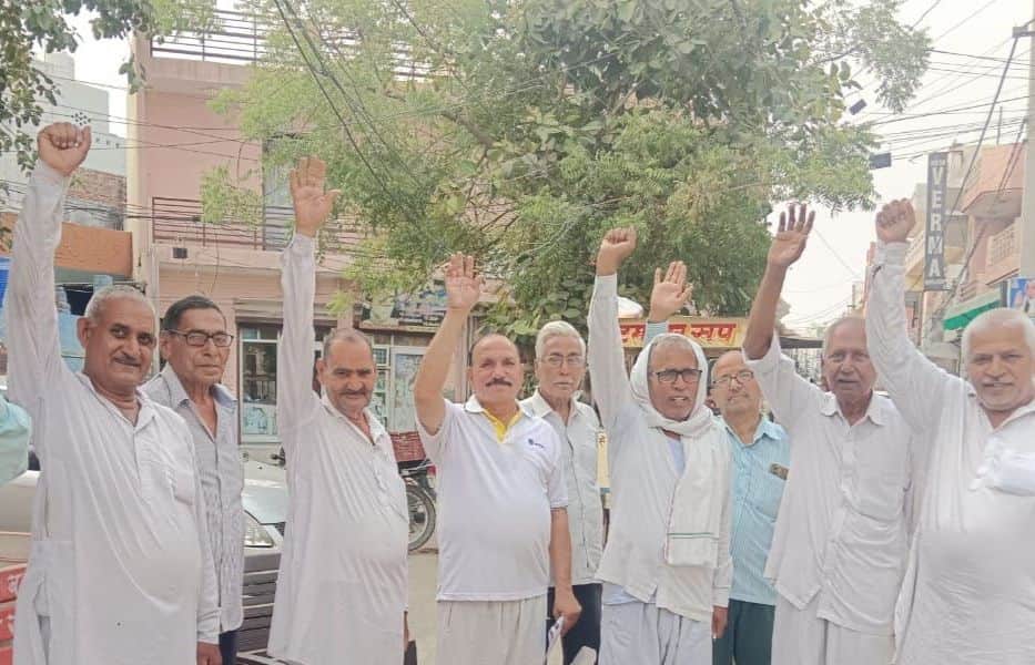 फोटो-69: बहादुरगढ़ के सुभाष नगर में आयोजित कार्यक्रम में भाग लेते नागरिक मंच के सदस्य। स्रोत पार