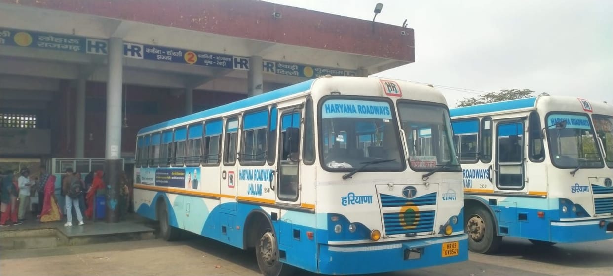 New Bus Service Launched from Mahendragarh to Jhajjar; Passengers to Benefit