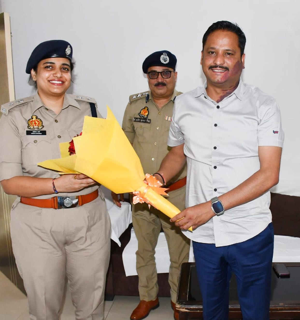 SSP Ankita Sharma Assumes Charge