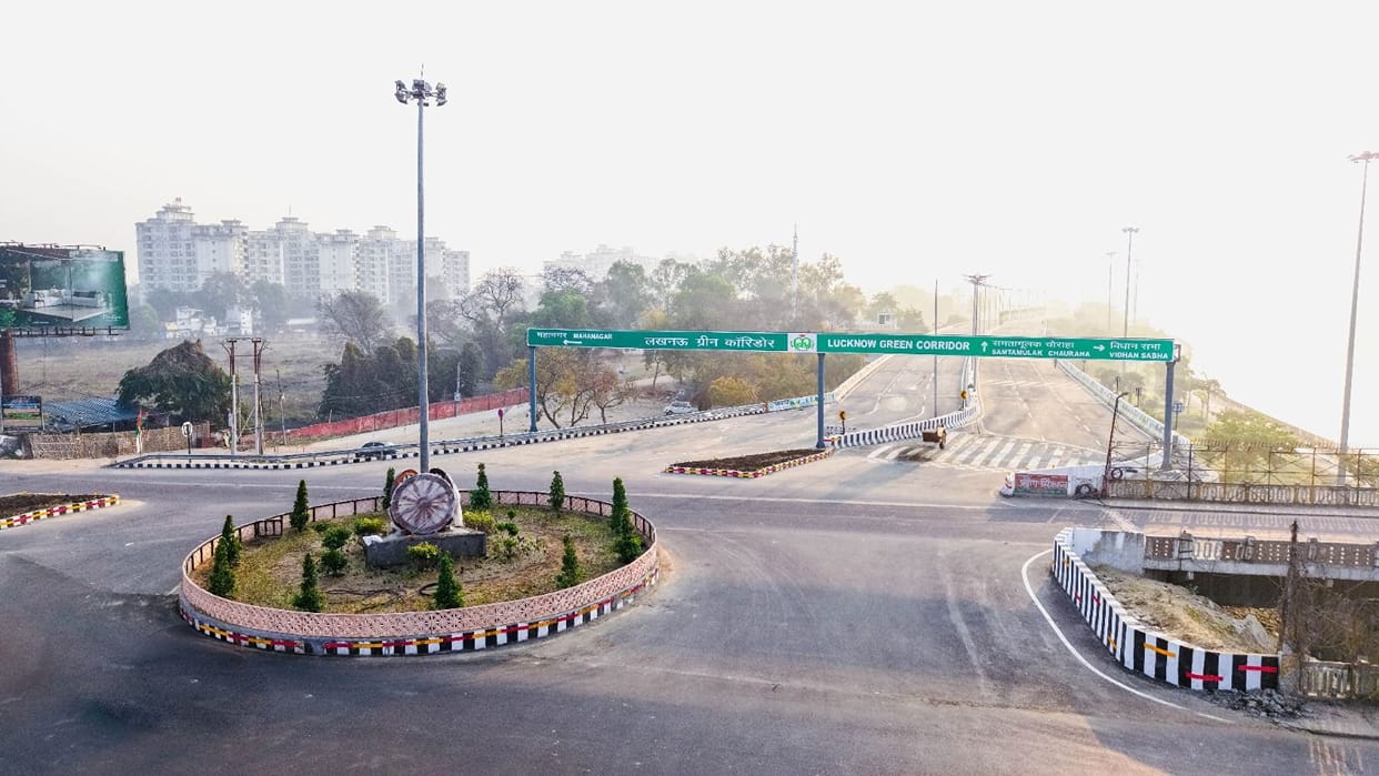 Lucknow: The city will get another 10-km green corridor, with a road from IIM Road to Kisan Path.
