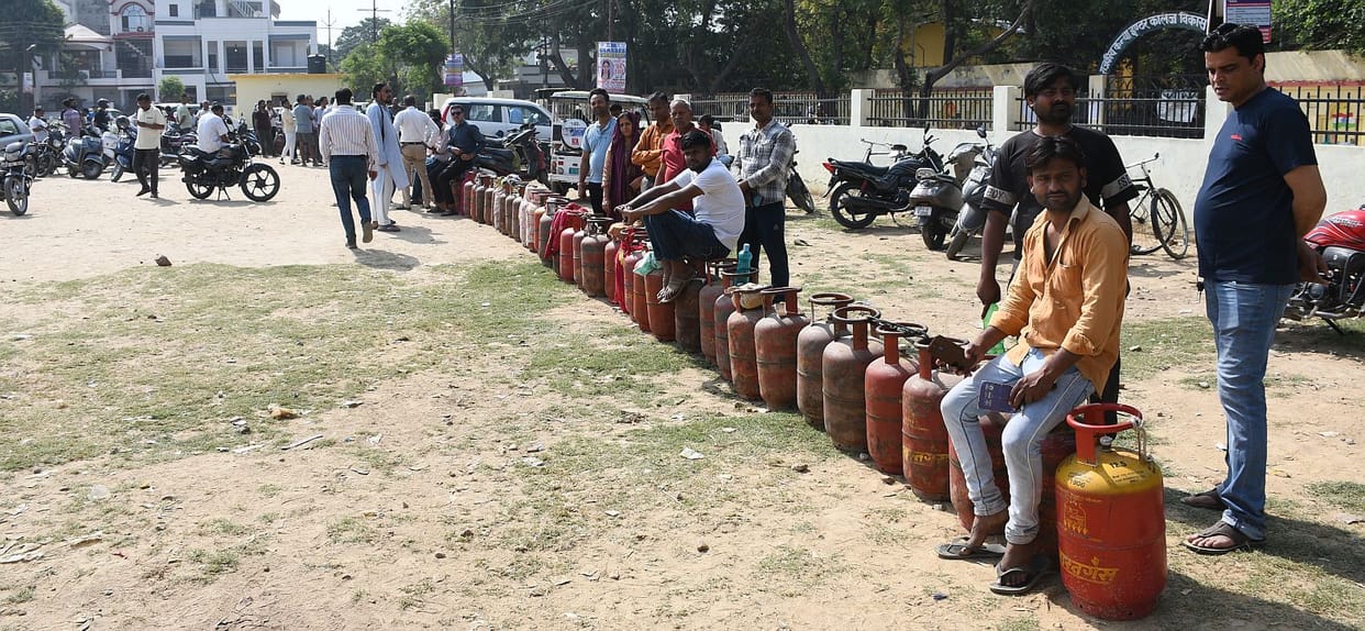 Black-market cylinders were being sold at the resort, 88 recovered