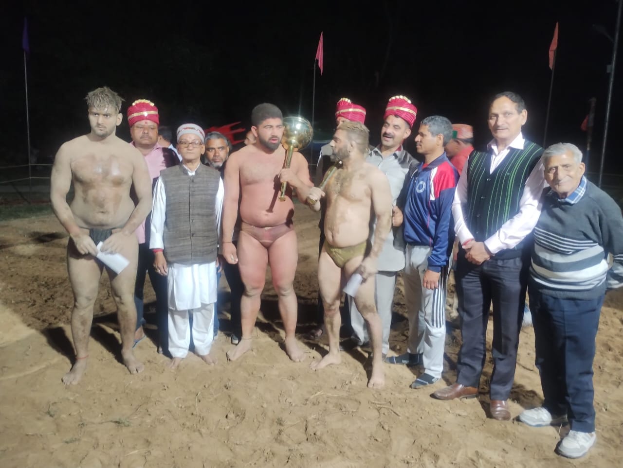 Sumit from Punjab became the winner of Badi Mali