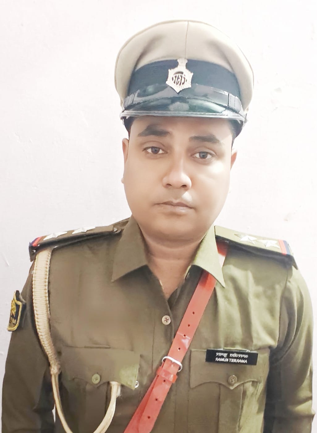 घोड़ासहन थाना में पदस्थापित नए थानाध्यक्ष