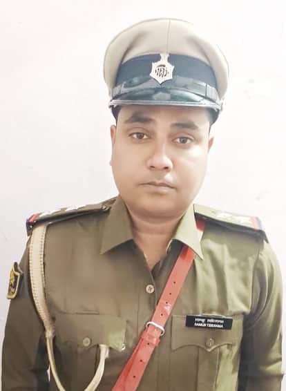 घोड़ासहन थाना में पदस्थापित नए थानाध्यक्ष