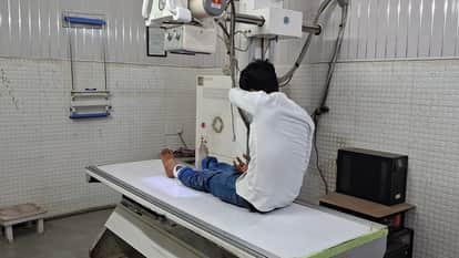 घायल युवक