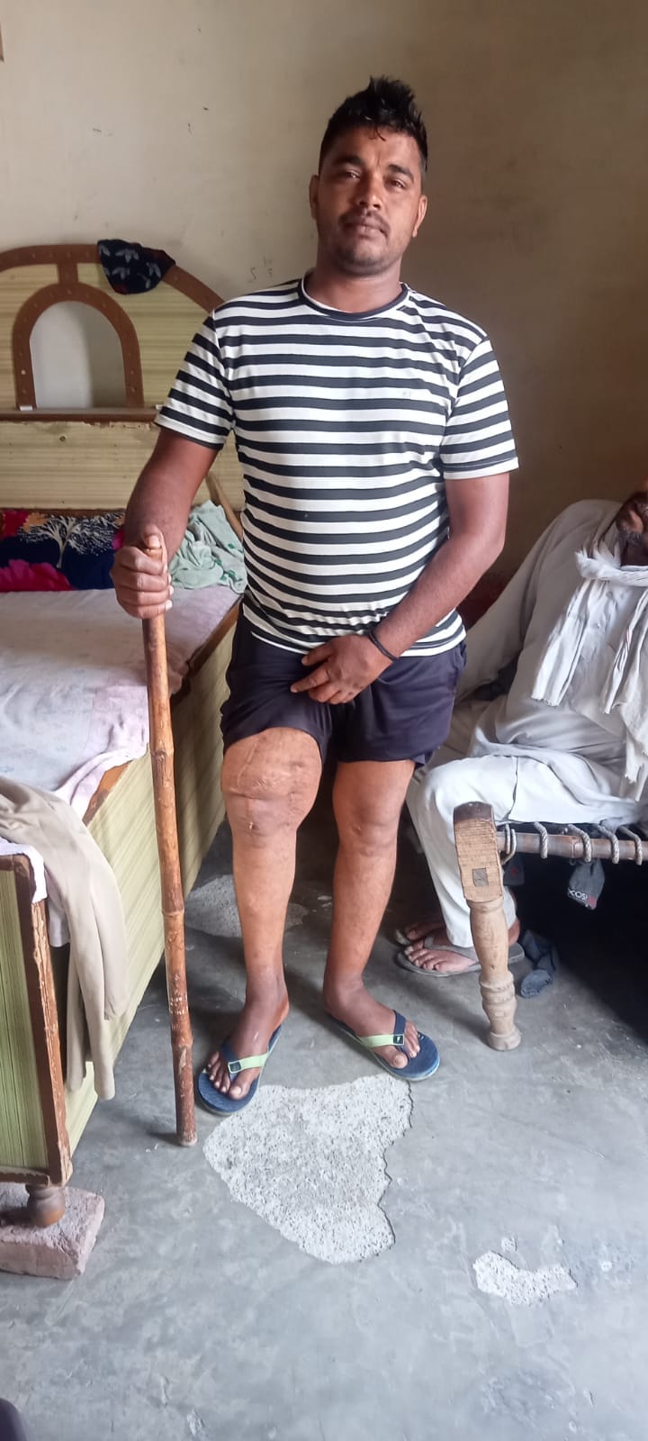 Rinku died in an accident, family to receive Rs 25 lakh compensation