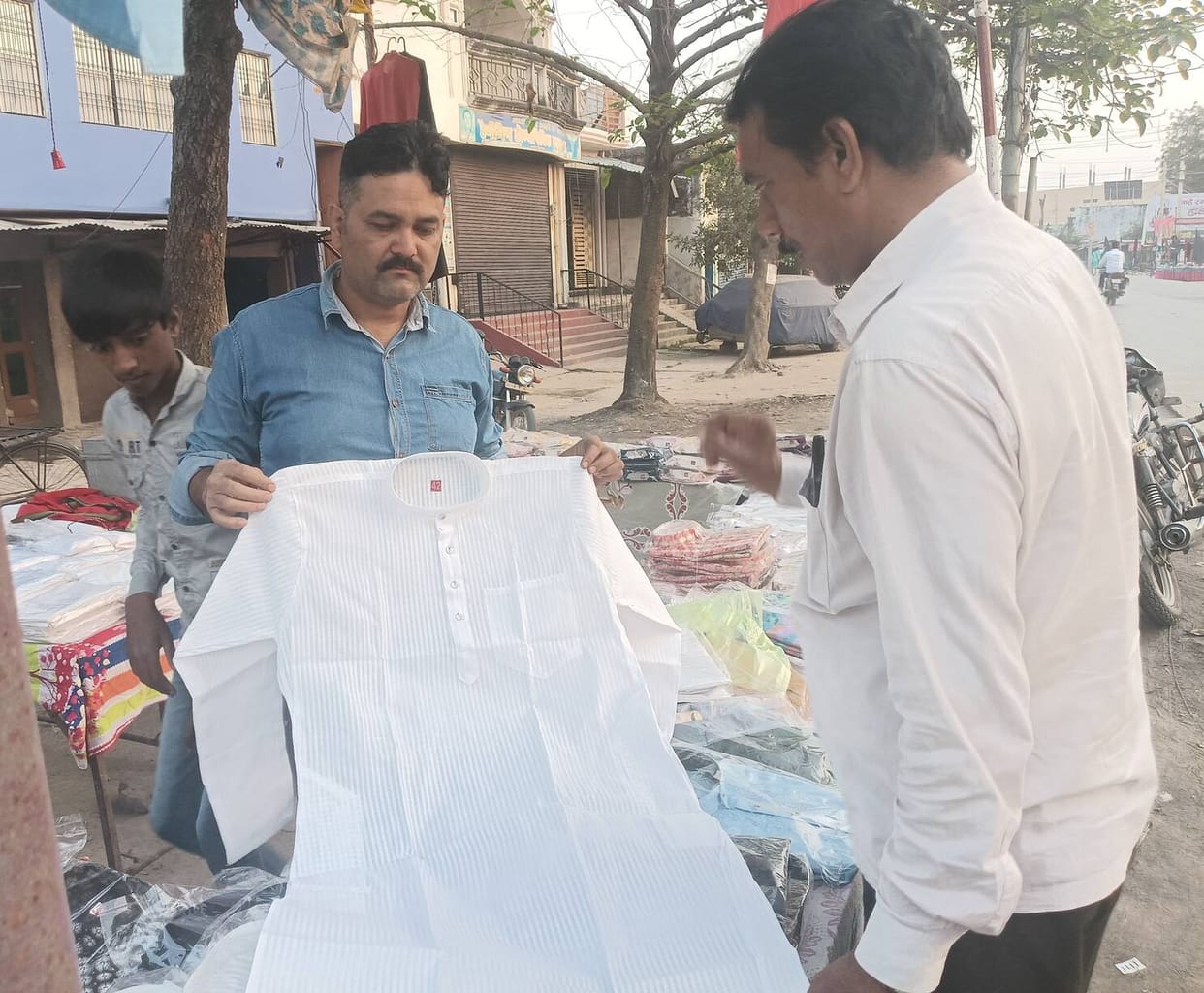 Increased demand for cotton and chikan embroidered kurtas