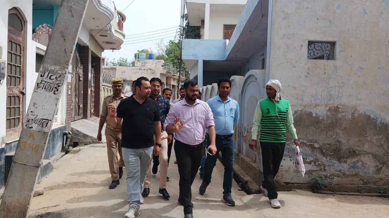 Training given on HLO app for census
