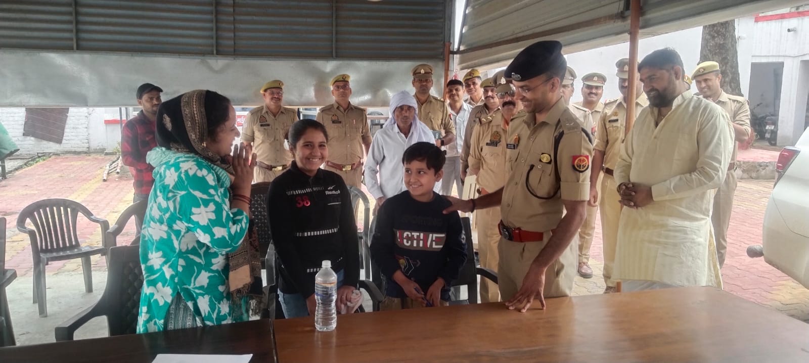 SSP inspected the examination centers