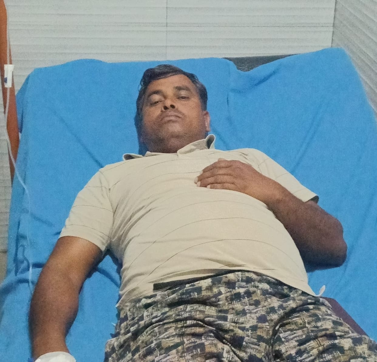 Dozens of villagers fall ill after eating a feast.