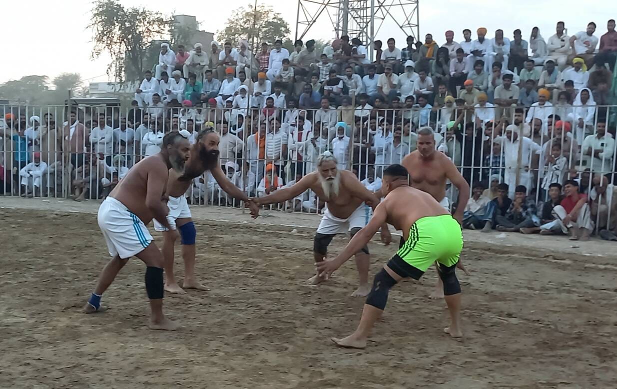 kabaddi match in jod mela