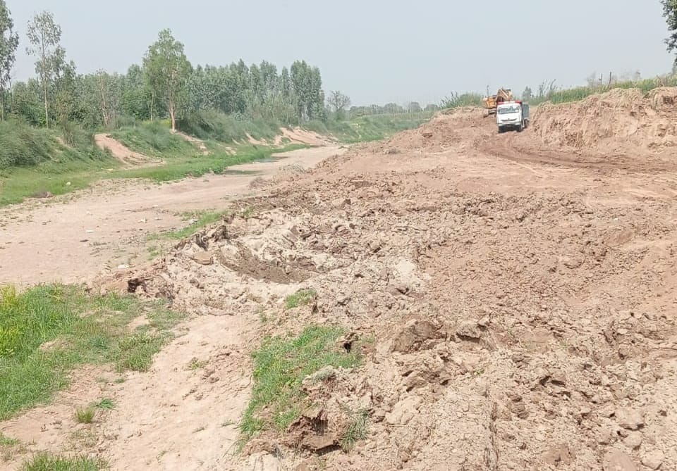Work begins on three projects, preparations underway on five