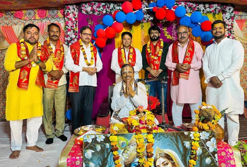 Lord Vishnu took the form of Balkrishna to destroy Kansa: Shastri