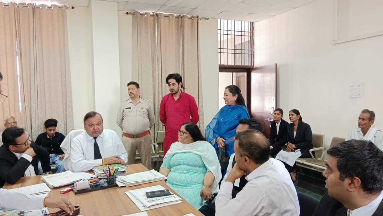 Out of 19,911 cases, 16785 were settled in Lok Adalat.