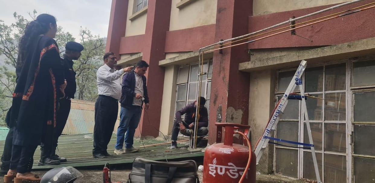 Oxygen pipeline restored in Regional Hospital Mandi