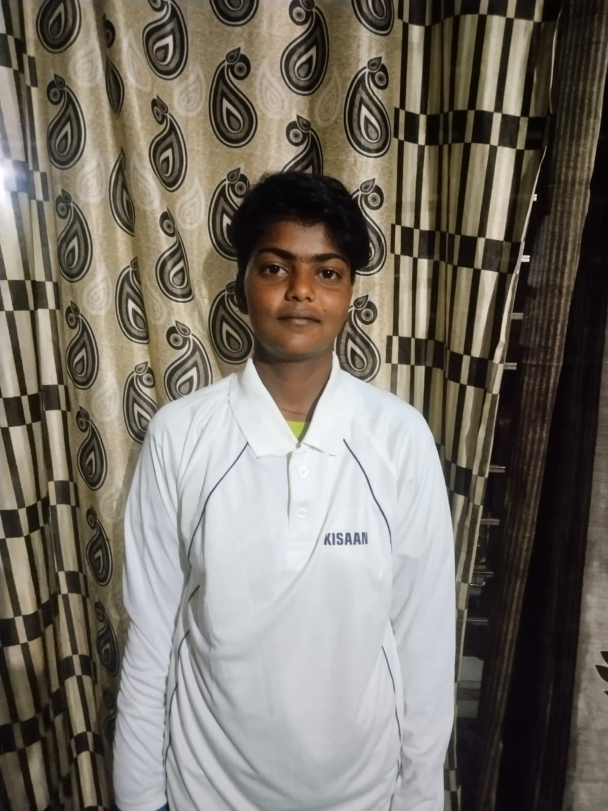 Bighad cricketer Priyanka made her mark in the Under-19 category