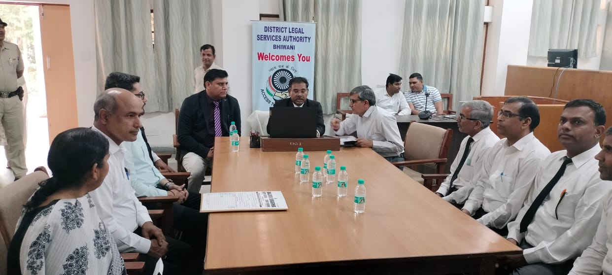 17406 cases settled in National Lok Adalat: CJM