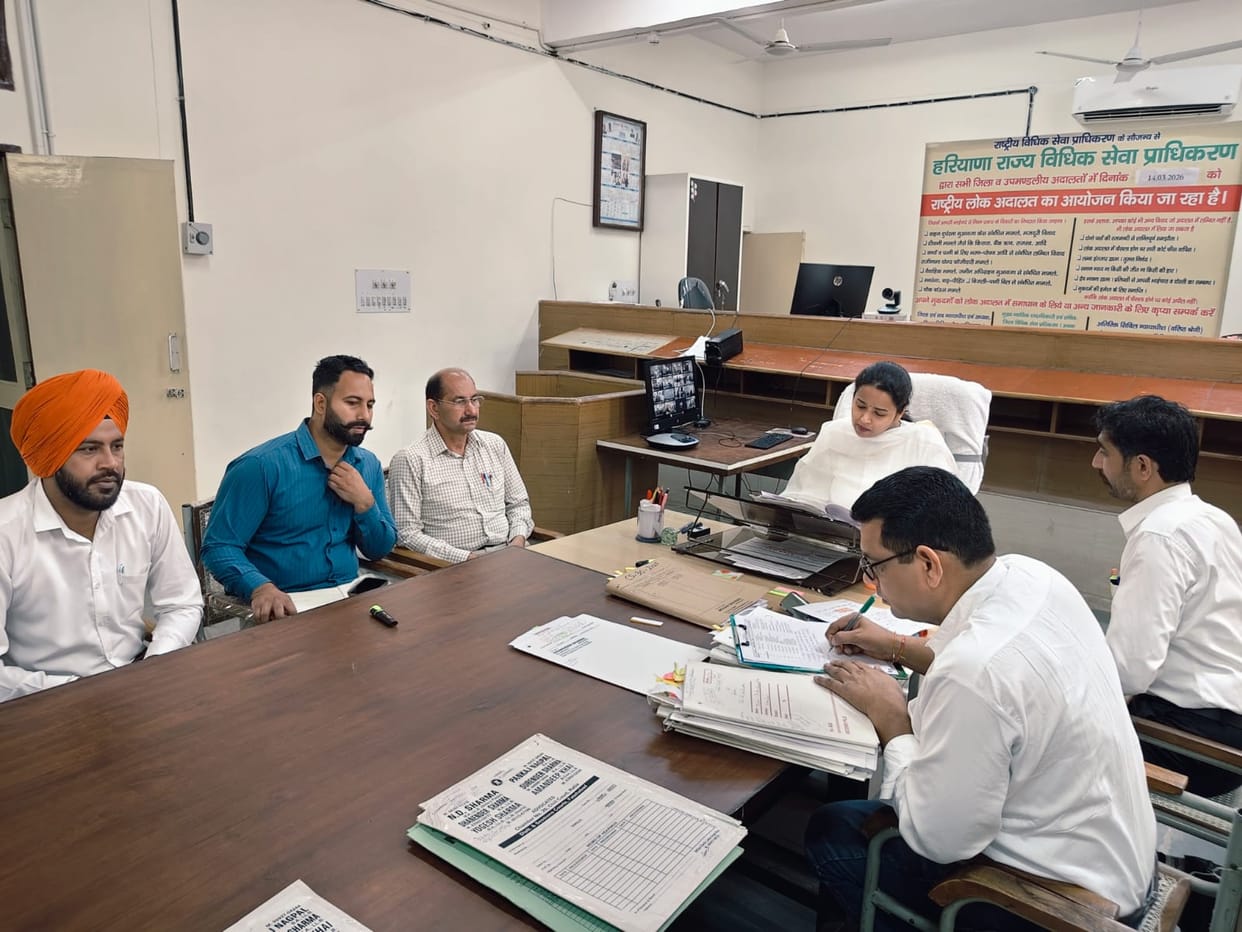 20,995 cases settled in National Lok Adalat