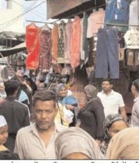 Eid: Shopping in the markets