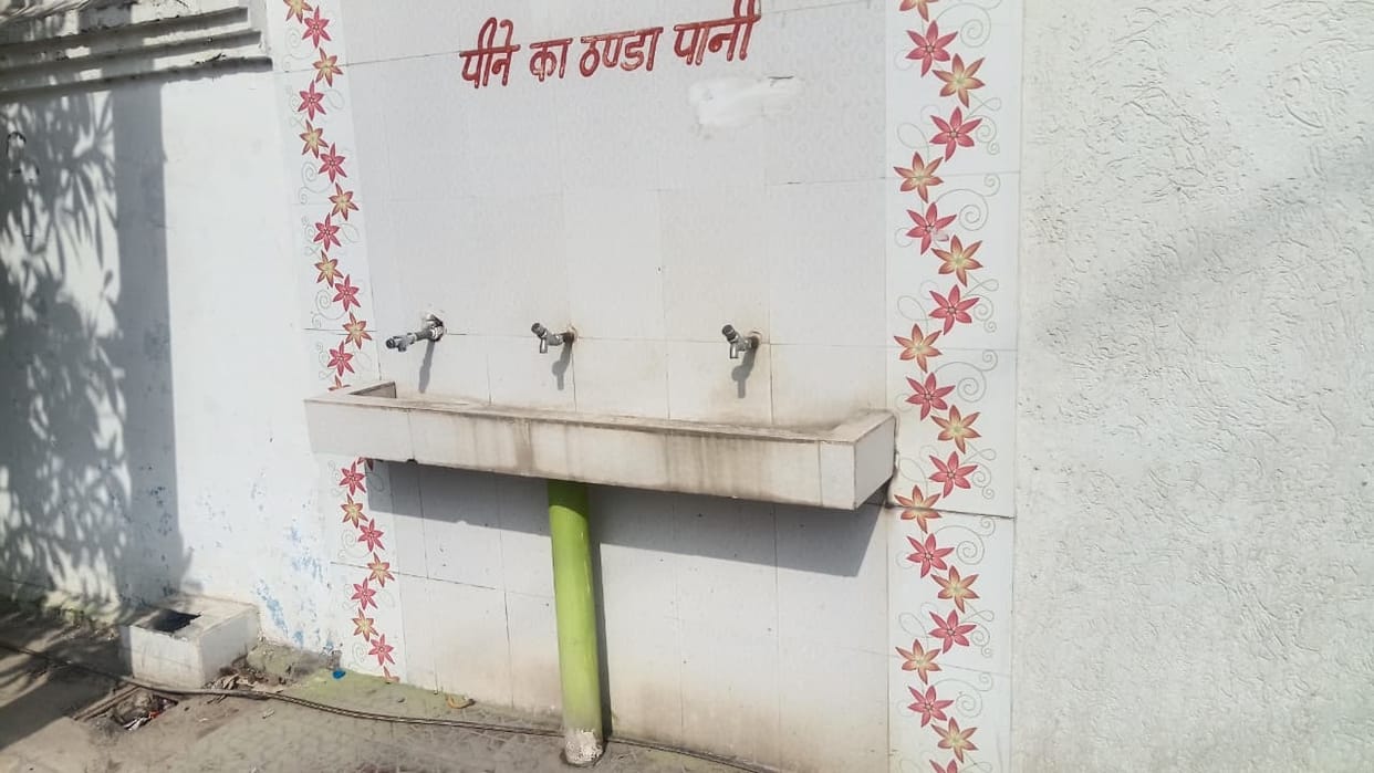 Villagers are craving for canal water for a year