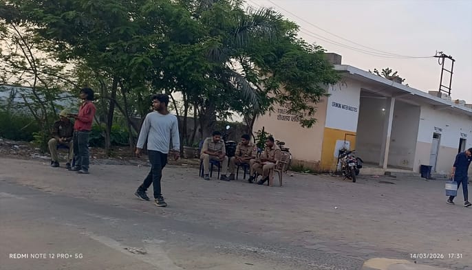Heightened Surveillance at Hetimpur Toll Plaza; Panic Among Motorists