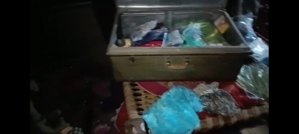 Burglary in four houses of Balipur Tata village, jewellery worth lakhs stolen