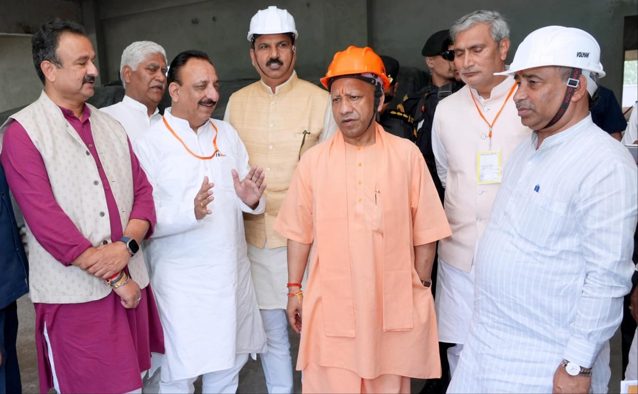 CM Reviews Development at Shakumbhari Siddhapeeth; 100 Crore to Transform the Landscape