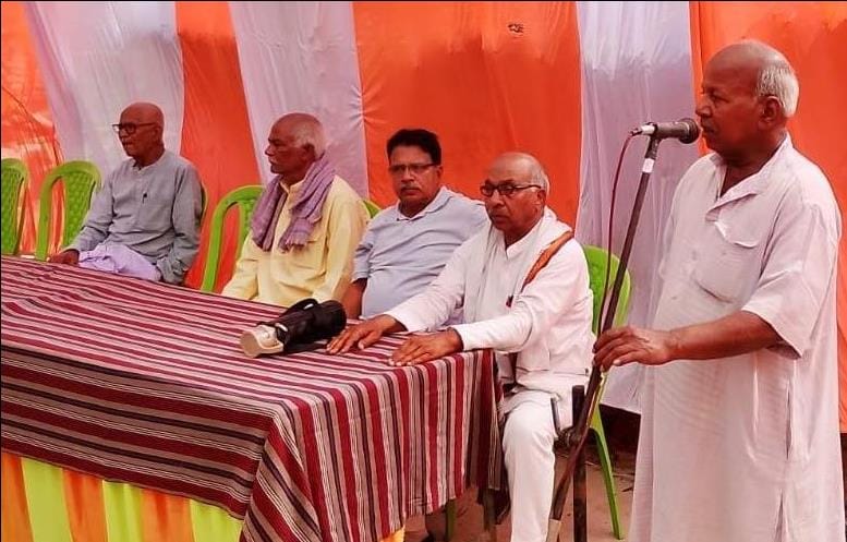 Called the changes being made in the MNREGA law a conspiracy