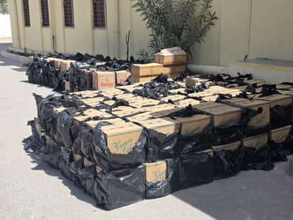 Nathdwara police seized illicit liquor worth Rs 25 lakh from a truck and arrested two accused