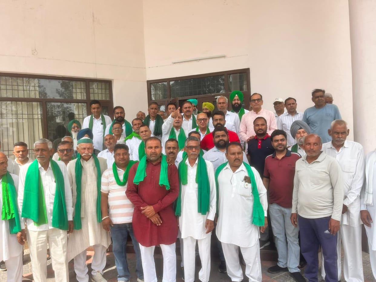 Formation of new committees for both blocks of Chhachhrauli