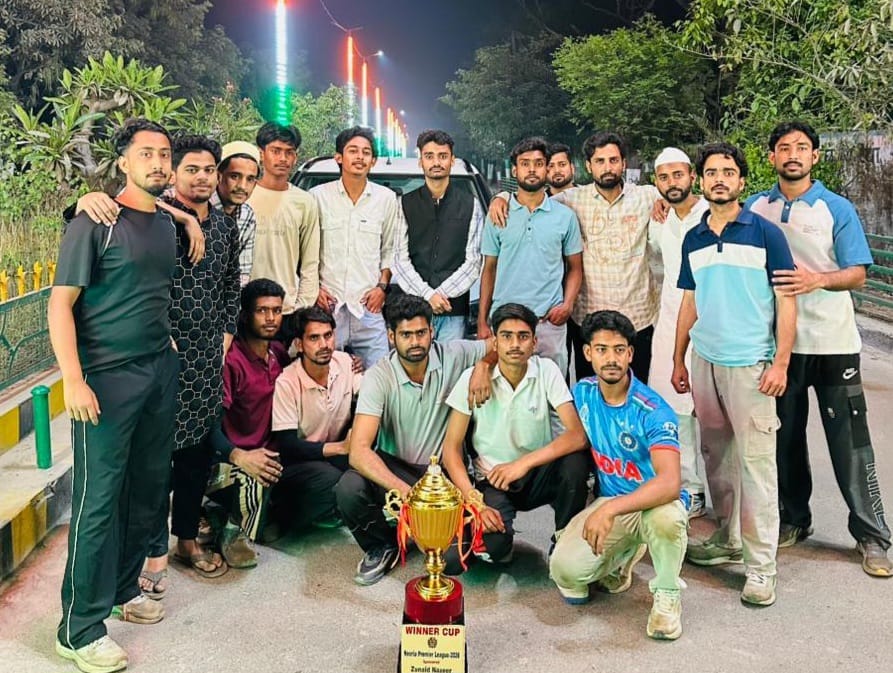 Thakurdwara team defeated Ubais Sports Club by six wickets.