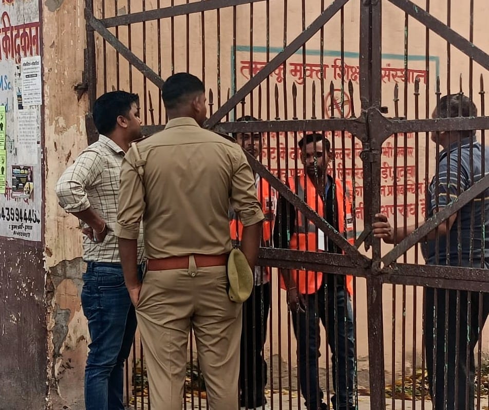 Sub-Inspector Recruitment Exam Missed Due to College Name Mix-up and Traffic Jam