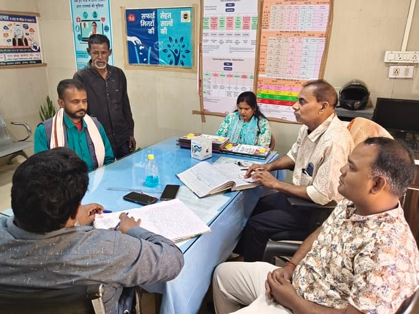 66 patients treated at the health fair