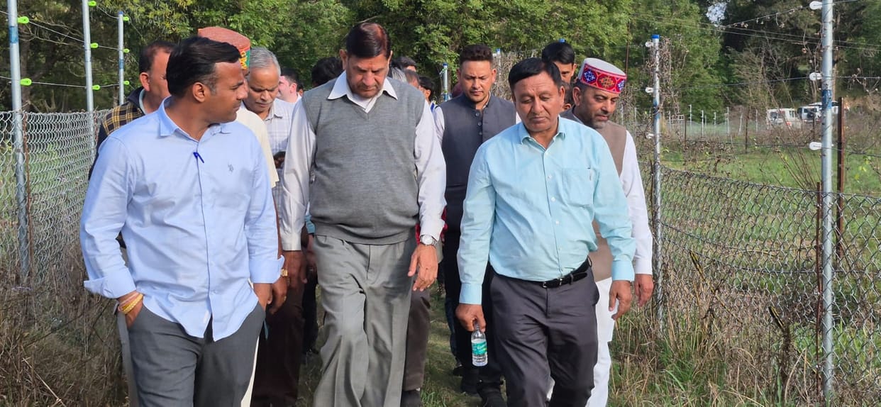 Minister reprimands officials for mismanagement in Shiva Cluster, calls for report by Monday