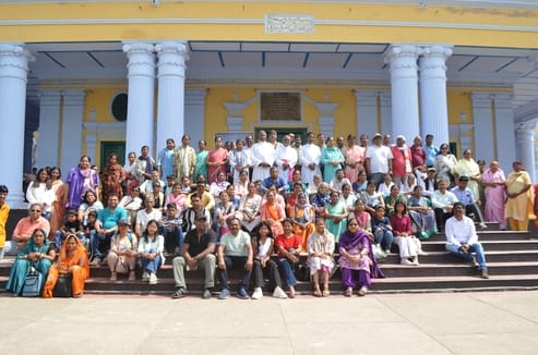During the Chalisa period, devotees took a vow of introspection.