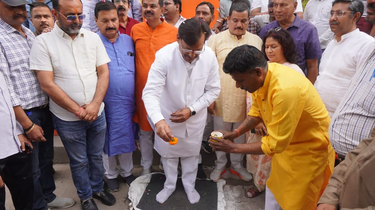Road to be built in Gomtinagar at a cost of Rs 1.98 crore