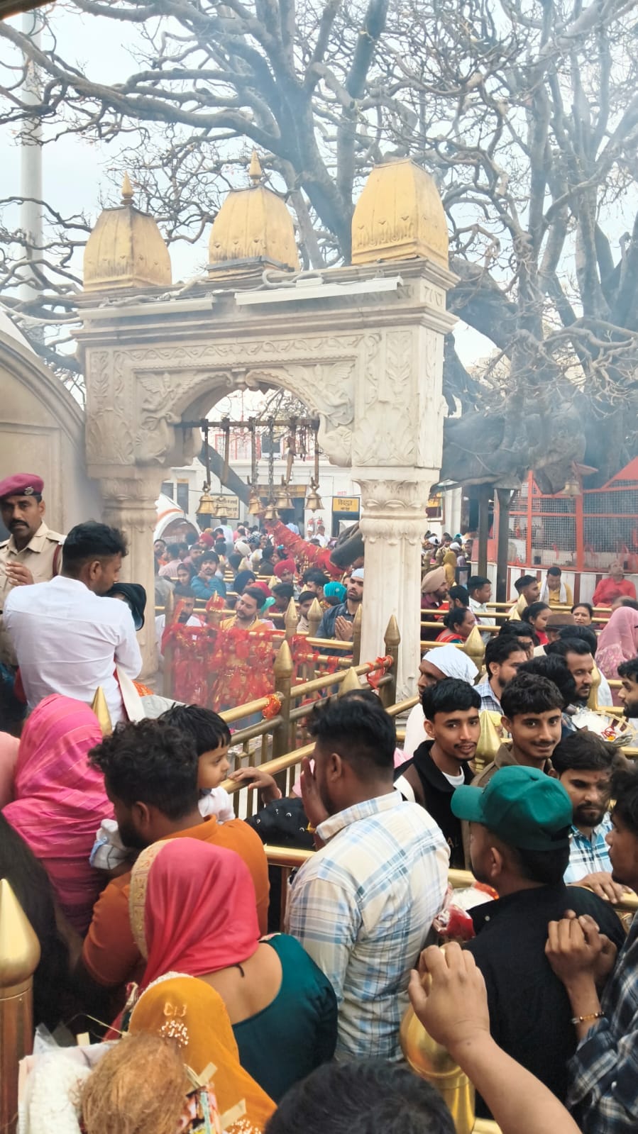 35 thousand devotees paid obeisance at Shri Naina Devi Ji.